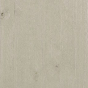 HAMAR fehér tömör fenyőfa dohányzóasztal 100 x 55 x 35 cm
