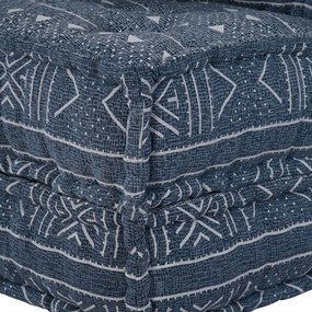 Moduláris Puff Indigo 70x70x36 Szövet