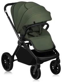 Lionelo - MIKA PLUS sportbabakocsi olívazöld
