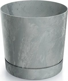 Virágtartó Turbo P Beton Effect beton