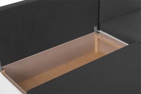 ROLO Kinyitható sarokkanapé Granatowy-granatowy