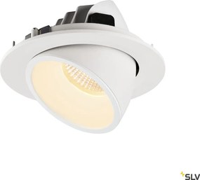 SLV NUMINOS® GIMBLE L 1006009 Beépíthető spotlámpa 1x25.4W/LED 3000K 2300LM