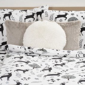 4Home Flanel ágynemű Autumn Forest, 220 x 200 cm, 2 db 70 x 90 cm