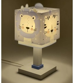 Dalber 63111NT - BABY JUNGLE LED gyereklámpa 1xG4/4W/230V kék