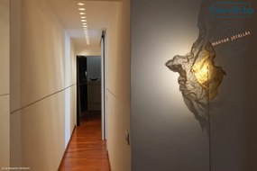 CATELLANI-SMITH SW SHADOW Bronz Színű Állólámpa LED 1W IP20