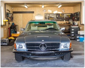 Poszterek 50x40 Mercedes 450 Slc Klasszikus