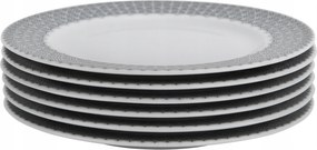 6 db-os desszertes tányér szett 17 cm Flamenco