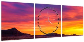 Kép - Út (órával) (90x30 cm)