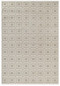 Krémszínű szőnyeg 160x235 cm Perles Howlite – Elle Decoration