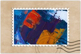 Poszterek 90x60 Absztrakt Festő