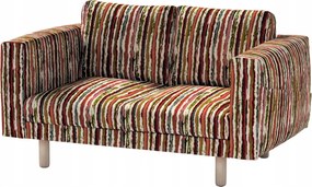 Norsborg 2 személyes kanapé huzat Ikea zöld