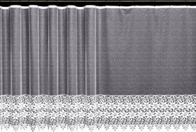 Mg Függöny jacquard 2953 Fehér 200x245 M szalaggal