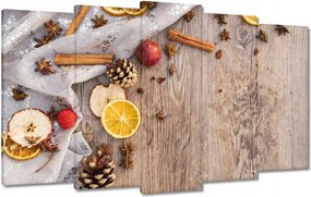 Vászonkép 100x60 Téli ízek