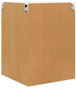 Fali konyhaszekrény ajtóval Barna Tölgy 57 x 57 x 80 cm Faanyag