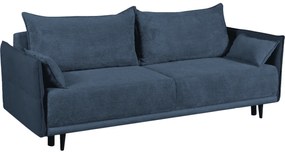 Finx kanapé, kék-sötétkék