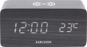 Digitális ébresztőóra Block – Karlsson