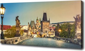 Vászonkép Híd Prága Csehország 100x70 cm
