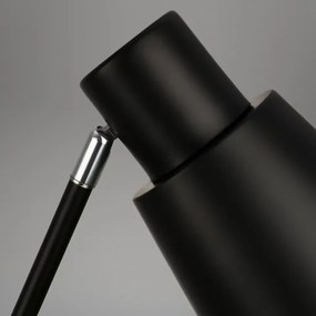 Brilo - Állólámpa 1xE27/10W/230V fekete