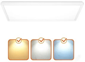 LED mennyezeti panel NIVERA LED/32W/230V IP54 29,5x59,5 cm fehér