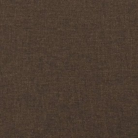 sötétbarna szövet fejtámla szárnyakkal 83 x 23 x 118/128 cm