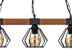 Csillár láncon ULF 3xE27/60W/230V