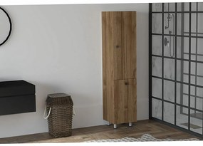 Fürdőszoba szekrény Lipa Walnut