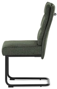 Zöld Szövet Étkezőszék. DCL-P3107 GRN2