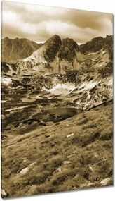 Vászonkép 80x120 Tátra Lengyel hegyek Kilátás