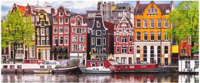 Kép - Amszterdam, táncházak (120x50 cm)