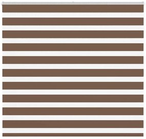 zebrafüggönnyel barna szövetszélesség 150,9 cm poliészter