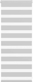 vidaXL zebrafüggönnyel 60x100 cm szövetszélesség 55,9 cm poliészter