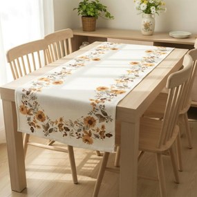 Futószőnyeg Őszi virágok, 40 x 140 cm