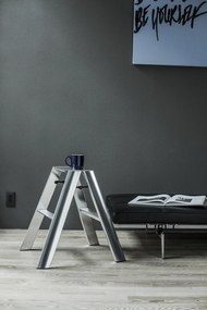Kis PREMIUM lépcsőfokok, ezüst - Lucano