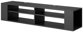 Tv szekrény/asztal Walker 140 (fekete). 1098700