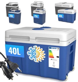 JAGO Hűtődoboz 40 L kék