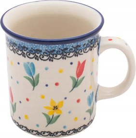 Bögre 300 ml Ceramika Artystyczna Boleszláv Virágok dek 3330 Liana