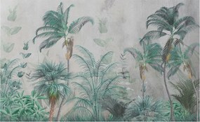 Fali fotótapéta Étkezőbe Egzotikus oázis 416x254 Ragasztó