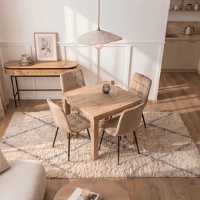 Stół MAX Rozkładany 80-160 cm Dąb Artisan