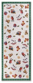 Zöld futószőnyeg karácsonyi mintával 80x200 cm Green Christmas – Villeroy&amp;Boch