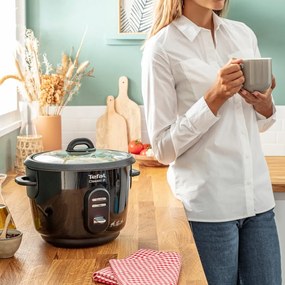 Fekete rizsfőző RK102811 – Tefal