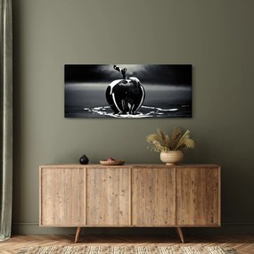 Egy fekete alma képe (120x50 cm)