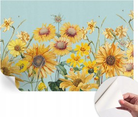 Fotótapéta Dekoratív Fali Tapéta Képekkel Nyári Kert 152x104