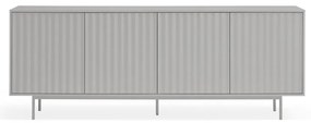 Szürke alacsony komód 211x80 cm Sierra – Teulat