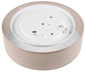 Brilagi - LED Mennyezeti lámpa SIRIJA LED/36W/230V átm. 45 cm bézs