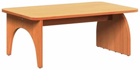 Dohányzóasztal Viaszbarna 80 x 50 x 31 cm Tömör fenyőfa