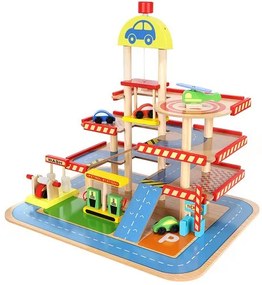 Parking garage - wooden 22446