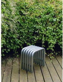 Ezüstszínű fém kerti szék Nokk – noo.ma