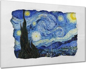 Festmények 120x80 Van Gogh Csillagos éj