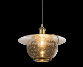 Függeszték Bronz NEVIS GLOBO-69030H