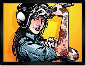 Poszterek keretben 40x30 Ő ezt szereti Sam fésű